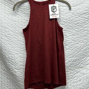 Born Primitive Edge Tank top with open back details fitted.